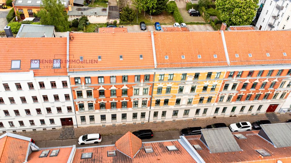 Hochwertige 3-Zimmerwohnung inkl. eigenem Garten & KFZ-Stellplatz im Herzen von Leipzig-Stötteritz in Leipzig