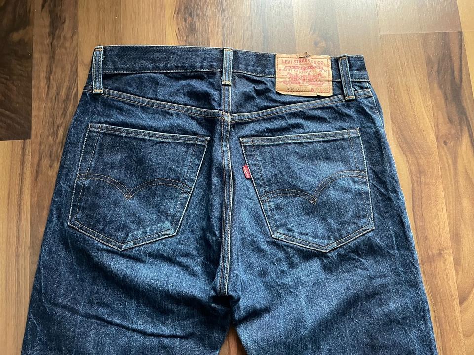 Levis 1967 505-0217 Made in USA Selvedge Jeans W32 L34 in Herxheim bei Landau/Pfalz