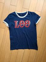 LEE T-Shirt Gr S 36 dunkelblau Damen Baumwolle neuwertig Logo Niedersachsen - Rosengarten Vorschau