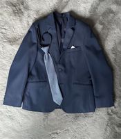 Kommunionanzug Baukasten Jacket 140/ Hose 152 dunkelblau Rheinland-Pfalz - Staudt Vorschau