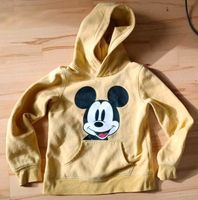 Hoodie Micky von H&M Gr. 134/140 Pullover gelb Nürnberg (Mittelfr) - Aussenstadt-Sued Vorschau