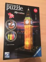 Ravensburger 3D Puzzle Big Ben Night Edition Nordrhein-Westfalen - Schloß Holte-Stukenbrock Vorschau