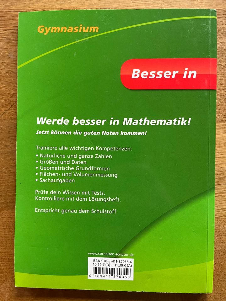 2 Mathematikbücher als Lehrhilfe in Allendorf