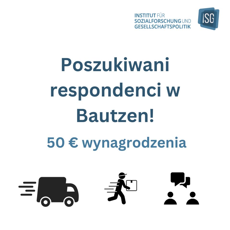 Arbeiten Sie als Zusteller, Kurier oder in einem Logistikzentrum? in Bautzen