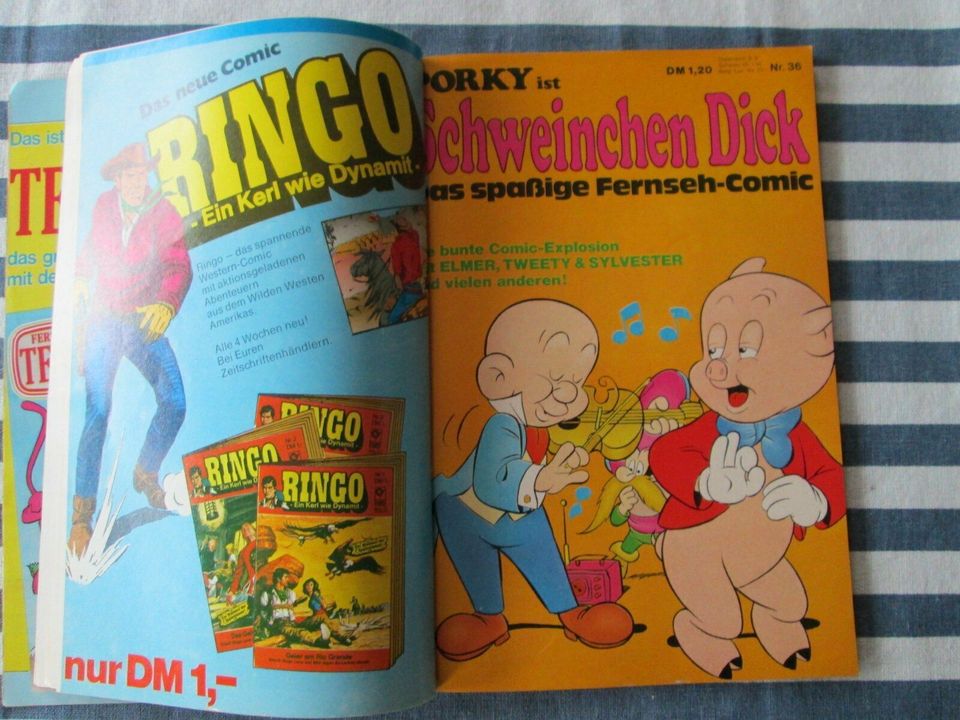 Schweinchen Dick Sonderband Nr.5 und Nr.6  farbige Fernseh-Comics in Emmelshausen