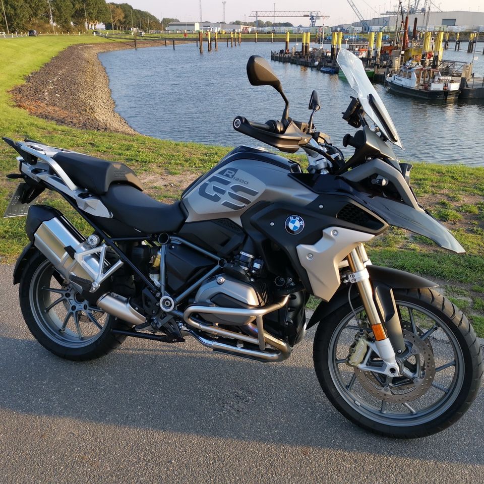 BMW R 1200 GS Iced Chocolate in Bremen