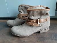 Stiefeletten Damen Gr. 39 Braun Stiefel Graceland neuwertig Bremen - Walle Vorschau