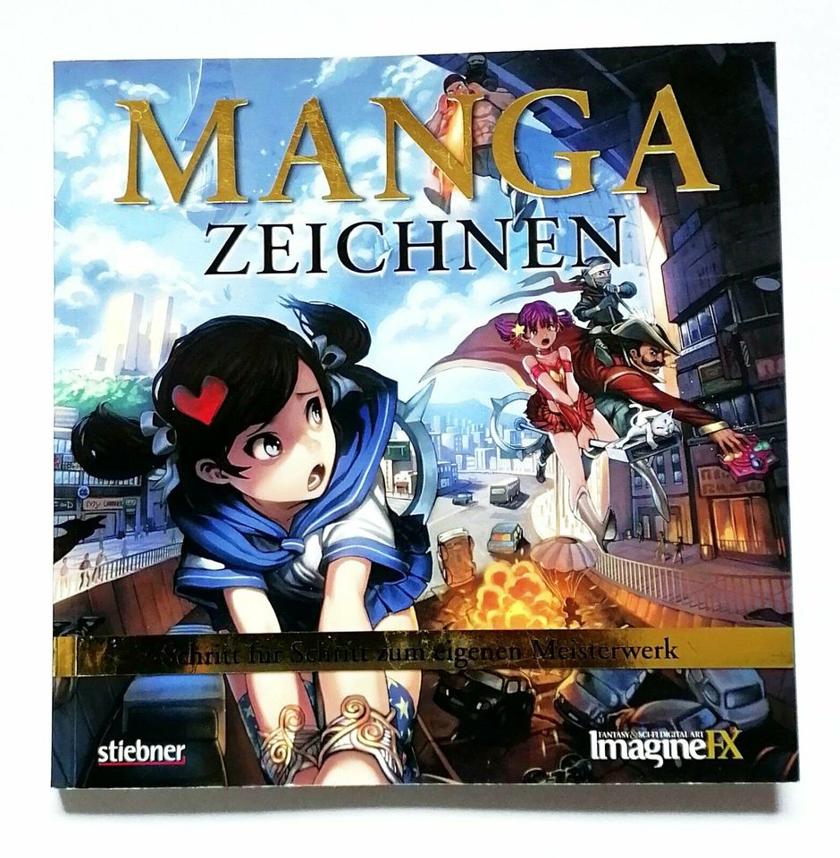 Manga Zeichnen, Schritt für Schritt zum eigenen Meisterwerk in Aachen