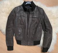 VERO Moda Damen Schweinsleder-Jacke/Echt-Lederjacke Gr.S braun Bayern - Brannenburg Vorschau