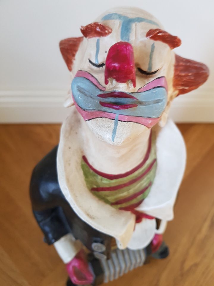 Hochwertiger Clown von Achatit aus Naturstein Handarbeit in Aschaffenburg