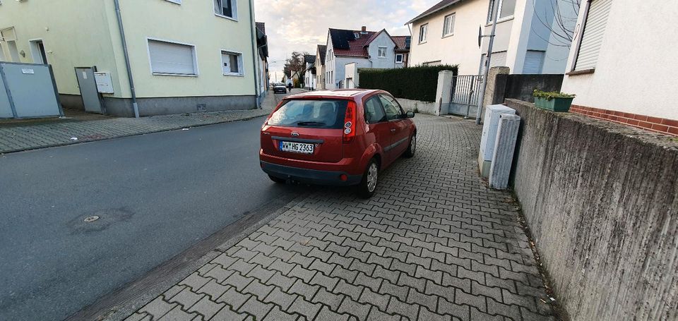 Ford Fiesta 1.4L Anhängerkupplung in Pfungstadt