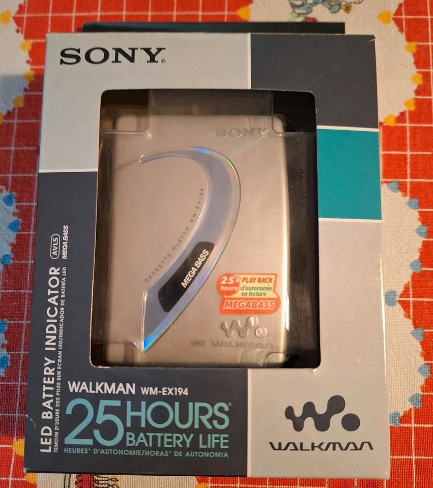 Sony Walkman WM-EX194 OVP in Augsburg