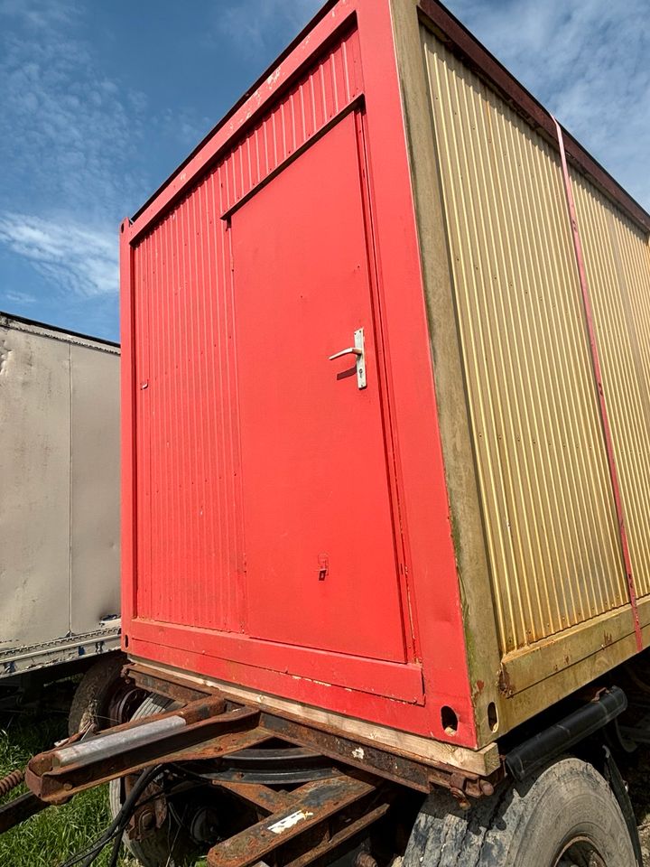 Container Bürocontainer Wohncontainer in Schülp (Dithm)