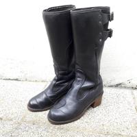 Damen-Motorradstiefel, Gr.36, Langschaft, Leder, oldschool Niedersachsen - Stuhr Vorschau