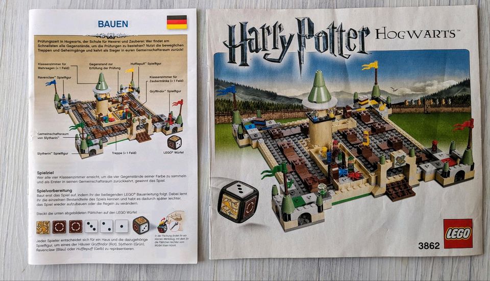 Lego Harry Potter Brettspiel 3862 in Weilerswist