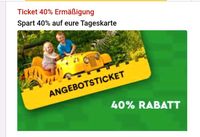 Legoland Gutschein 40% Rabatt 4x Tageskarte Leipzig - Wiederitzsch Vorschau