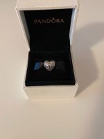 Pandora 791168CZ Silber Charm Dreifaches Pavé Herz Schleswig-Holstein - Handewitt Vorschau