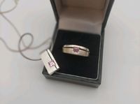 Schmuckset Ring & Kette Anhänger Silber rosa pink Stein Rubin ? Leipzig - Sellerhausen-Stünz Vorschau