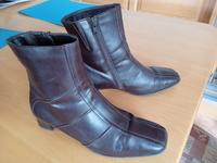 Theresia M. Stiefelette Gr. 6,5, dunkelbraun Bayern - Sulzberg Vorschau
