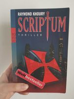 "Scriptum" von Raymond Khoury (Thriller, Buch) Sachsen - Lichtenstein Vorschau