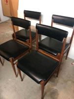 4 Mid Century Danish Design Teakholz Stühle Rheinland-Pfalz - Puderbach Vorschau