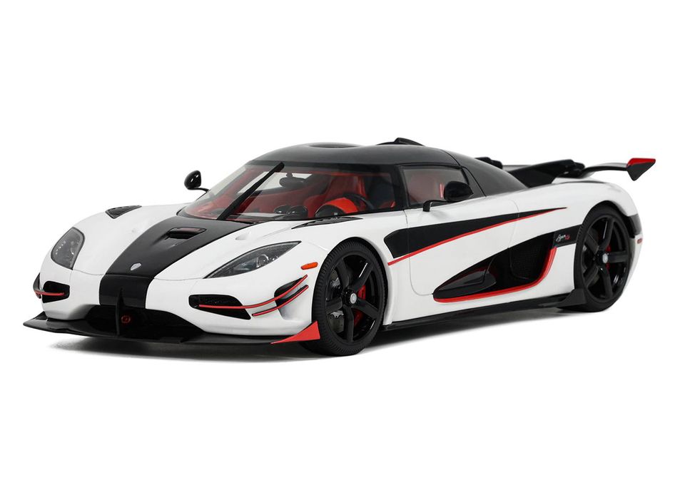 GT Spirit Koenigsegg Agera RS 2015 Arctic White Modellauto 1:18 in Driedorf