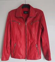 Lederjacke Damen, Vera Pelle, orig. Italien, rot, Gr. 36 (S) Baden-Württemberg - Eggenstein-Leopoldshafen Vorschau