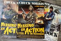 Kinoplakate/ Missing in Action 1-3 Chuck Norris 80er Kult Nordrhein-Westfalen - Oberhausen Vorschau