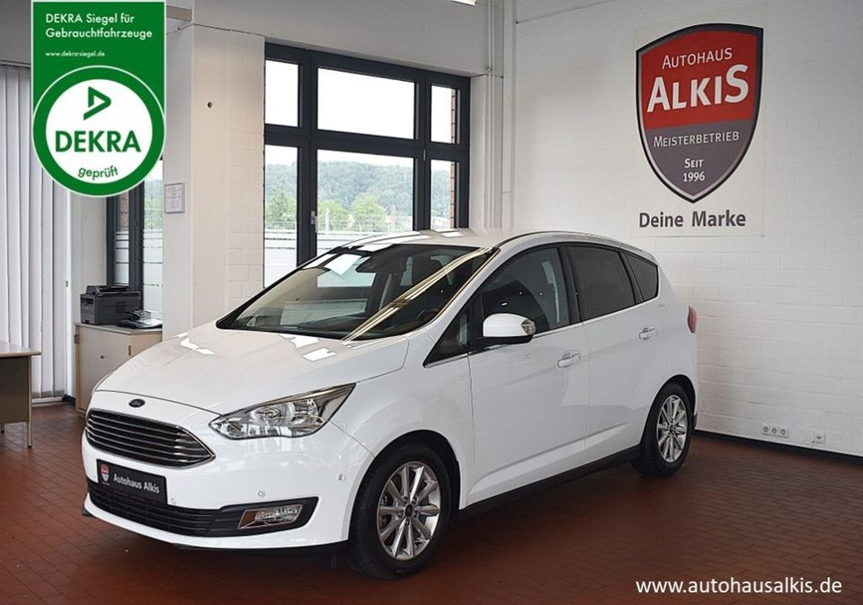 Ford C-Max 2.0 TDCi+Navi+AHK.+Sitzheiz.+Garantie in Bielefeld