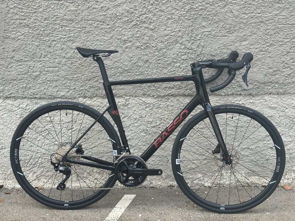 !NEU! Basso Venta R RH56 Magma Black Shimano 105 **DIV.GRÖßEN/VERSAND** in Rosenheim