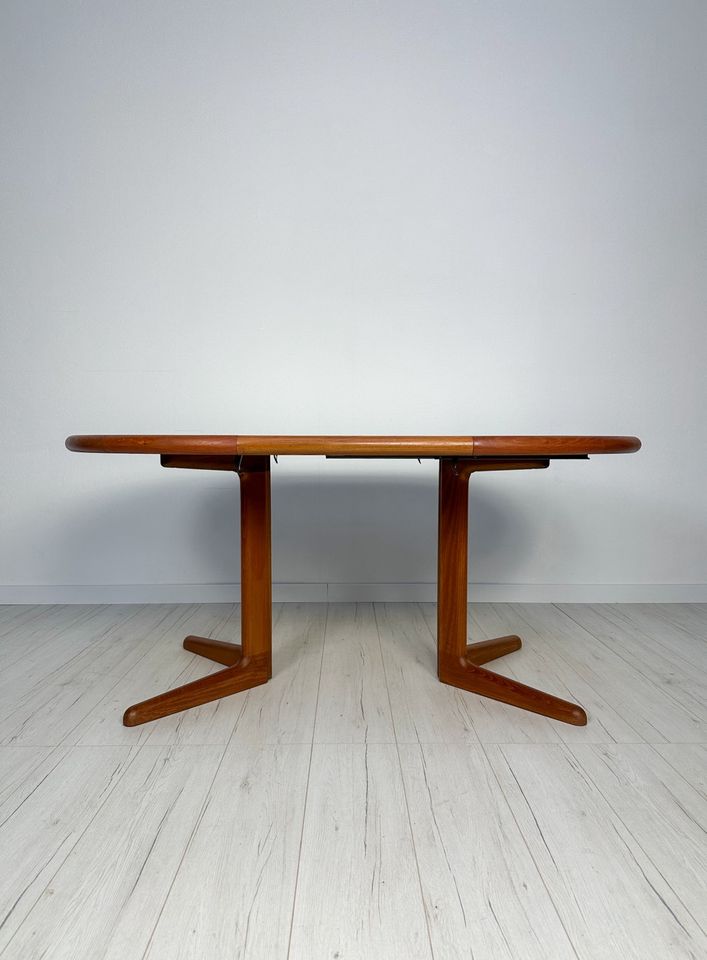 70er Vintage Retro Teak Esstisch Korup Stolefabrik Danish Design in Wesseling