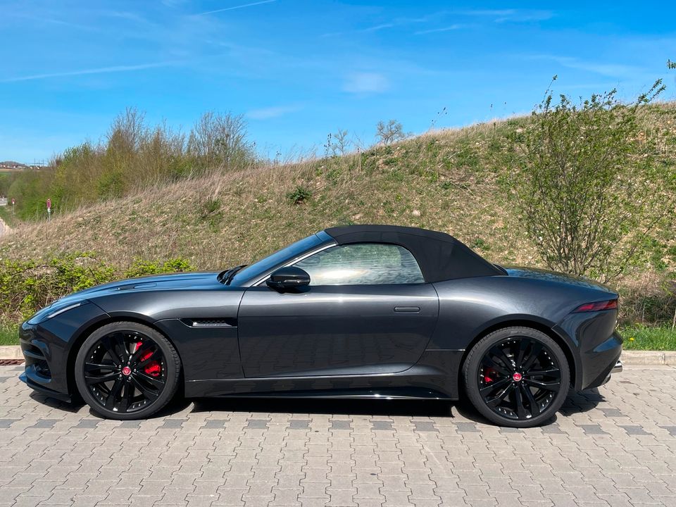 Jaguar F-Type R Cabriolet AWD 551PS/5Liter/V8/Unfallfrei in Haundorf