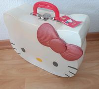 Sanrio original Hello Kitty Koffer Tasche aus Pappe Rar! Vintage Düsseldorf - Mörsenbroich Vorschau