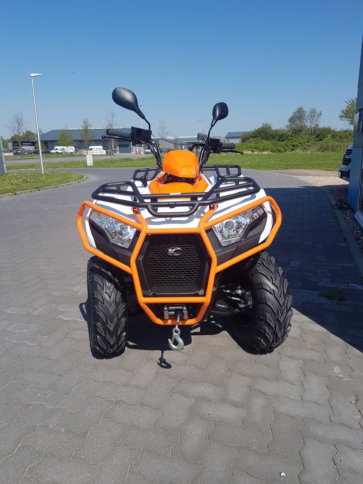 KYMCO MXU 300i T OFFROAD LOF - NEUFAHRZEUG !!! - ab 64,- € mtl. in Lohe-Rickelshof