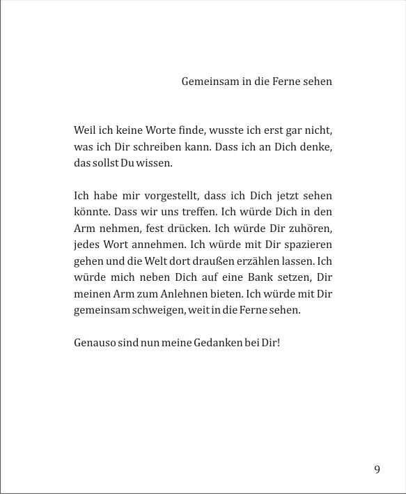 neu ☀️ Buch ☀️ Worte für sprachlose Zeiten ☀️ Hoffnung Geschenk in Stuttgart
