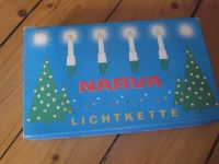 Narva Lichterkette DDR original Weihnachten Baumschmuck OVP Sachsen-Anhalt - Merseburg Vorschau