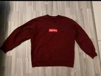 Original Supreme Box Logo Sweatshirt,  GR L Thüringen - Wallichen Vorschau