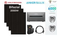 Balkonkraftwerk 2000W Anker Solix Pro 2 Speicher mini PV Anlage Schleswig-Holstein - Wahlstedt Vorschau