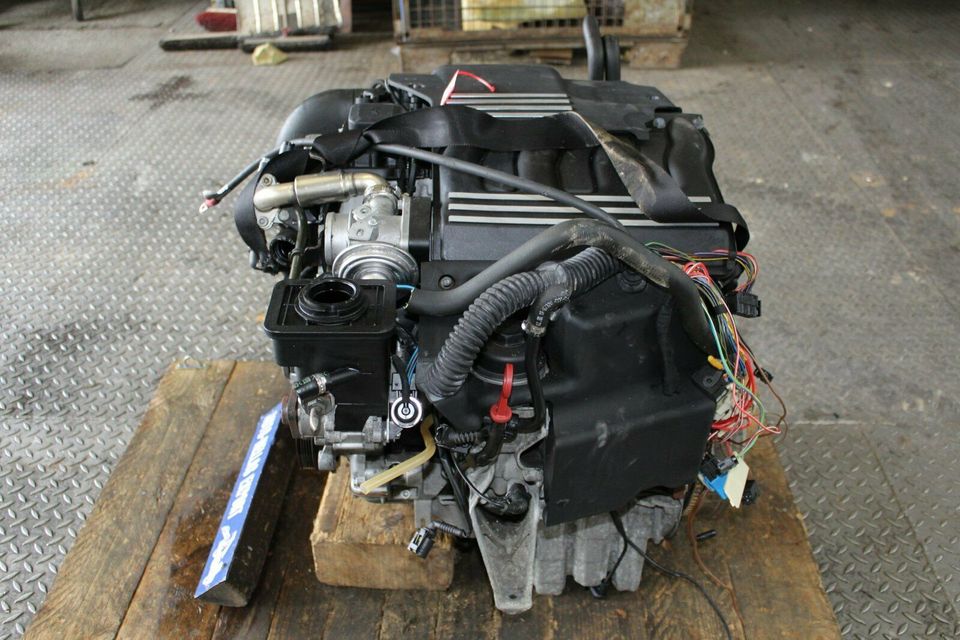 BMW E46 2,0l Diesel 136PS 204D1 Motor (34519) in Forst