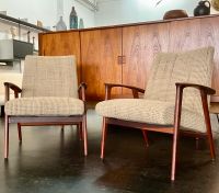 2x Skulpturale 50er Mid-Century Teak Sessel Dänisch Lohmeyer Stil Hamburg-Mitte - Hamburg Hammerbrook Vorschau