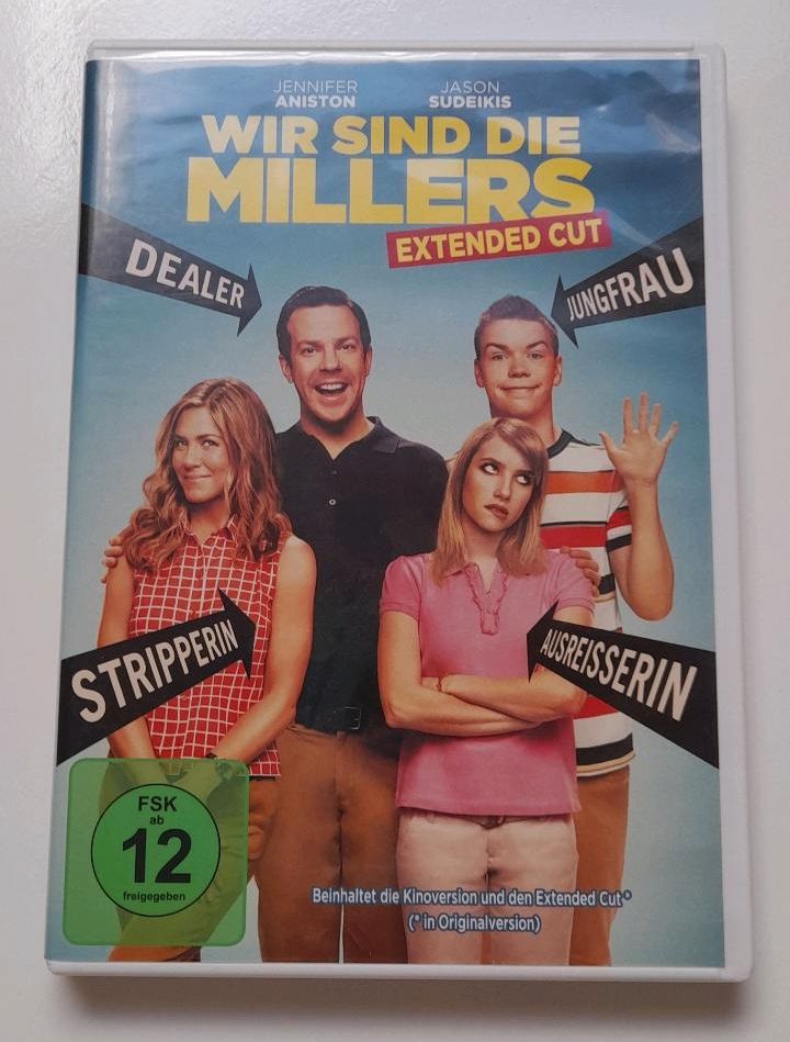 Wir sind die Millers DVD in Traitsching