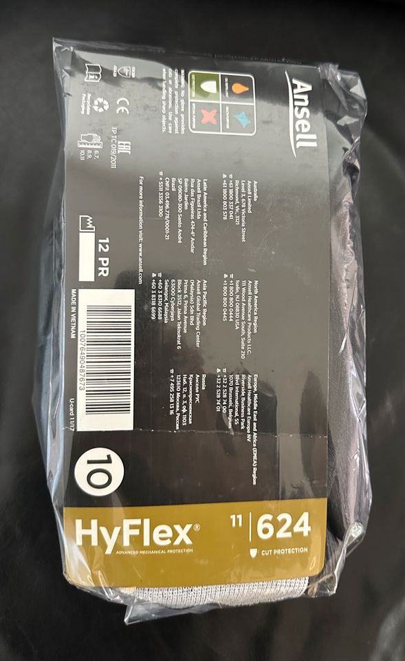 HyFlex Handschuhe Ansell 11-624 in Göppingen