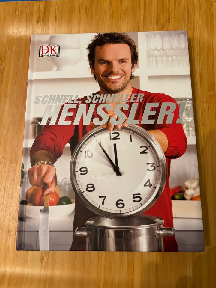 Schnell, schneller Steffen Hensler Kochbuch in Winsen (Luhe)