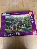 Puzzle 1.000 Teile Bibi Blocksberg Niedersachsen - Wunstorf Vorschau