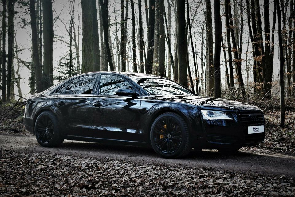 Audi A8 S8 4H D4 Tuning - Umbau - Black - RCP PERFORMANCE in Helmstadt-Bargen
