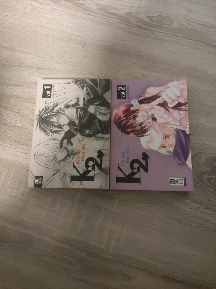 Hallo leute Ich verkaufe die Mangas von D.N. Angel. in Oberhausen