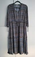 SCOTCH & SODA Maxi Damenkleid Boho Beige/Blau Gr. L Hessen - Taunusstein Vorschau