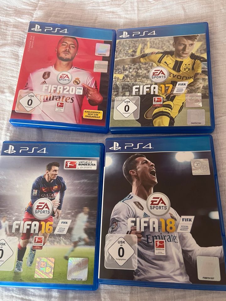 FIFA PS4 spiele in Dorsten
