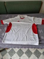 Nagelneu!Adidas Polo T_Shirt Climalite weiß_rot XL (Versand Frei) Baden-Württemberg - Hardthausen Vorschau