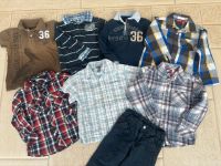 Kleidung Junge 98 104 Hemden Shirts Paket Hose Brandenburg - Biesenthal Vorschau